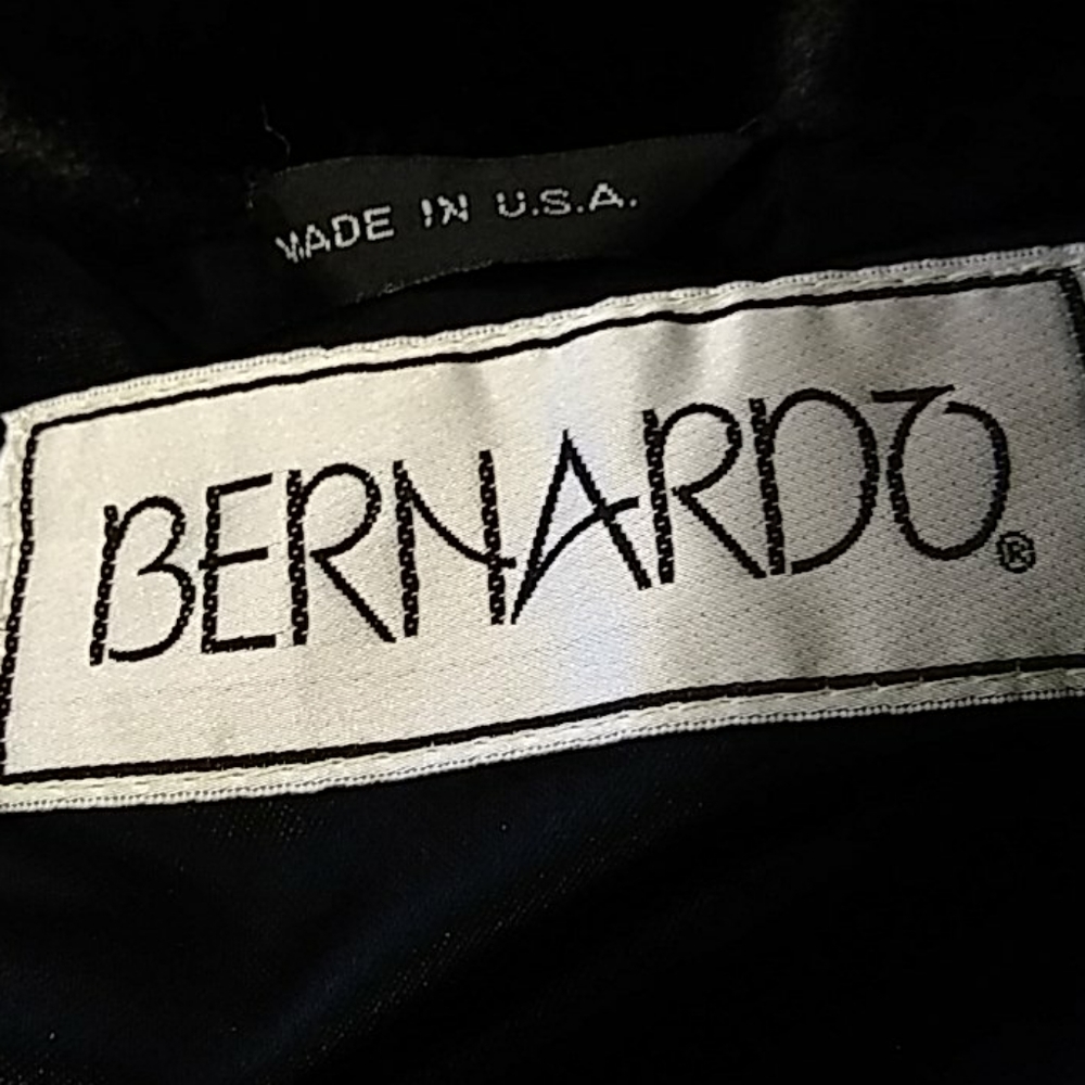 Bernardo Animal Print Brown Coat - Picture 11 of 16